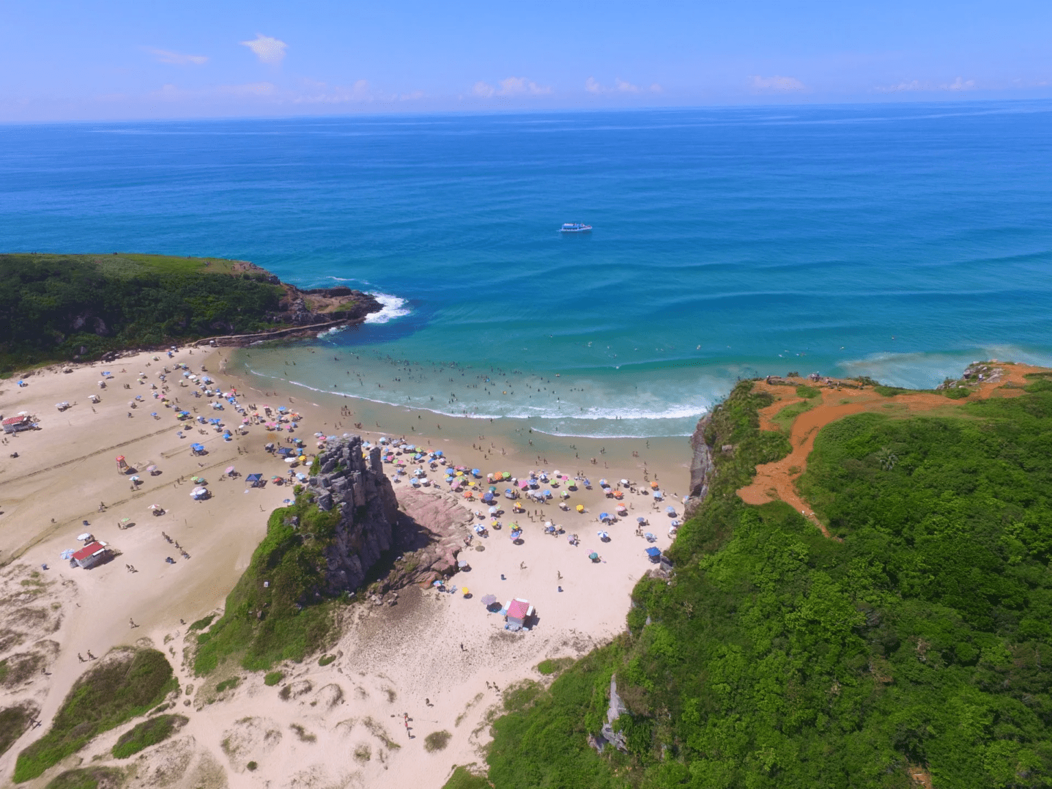Praia da guarita